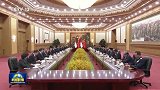 习近平同印度尼西亚总统会谈