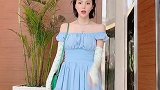 你们觉得这条裙子好看吗 我特别喜欢这个款式