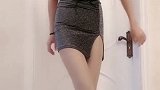 身材高挑的女神这样搭配出街，应该赚足了回头率