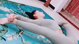 平面开叉表演精彩好看，如果没有好身材，一般人真做不到