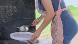 贤惠漂亮的农村厨娘，不知道最后便宜了谁