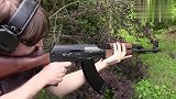 扎斯塔瓦M70B1突击步枪，靶场实弹射击测试！