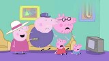 小猪佩奇：乔治想要赛车，猪爷爷就废物利用，制造了儿童赛车！