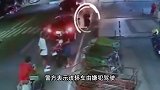中国女子在菲律宾见网友遭绑架，2人被捕，女子蒙眼哭喊画面曝光