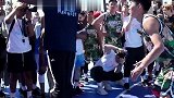 哈雷尔称霸野球场!强行突破暴扣整个球场都沸腾了