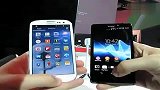 索尼Xperia T vs 三星Galaxy S3