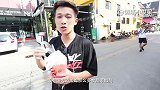 泰国街头5元超大杯草莓汁! 酸甜冰爽每一口都是夏天!