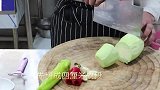 厨师长教你做一道烧椒茄子,软糯香甜,味道鲜美,简单易上手