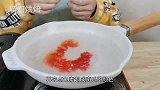 太好玩了！喵姐教你自制“南瓜头”果冻，切下去的瞬间超治愈！
