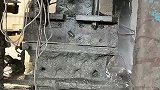 水泥一压变成水磨石