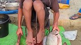 印度小哥为什么要这样剔鱼，是在欺骗自己吗？