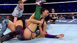 WWE-18年-SD第996期：女子单打赛 明日华VS比莉凯集锦-精华