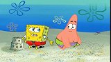 海绵宝宝，沙雕大战开始，海绵宝宝建筑城堡，派大星派出骑兵！