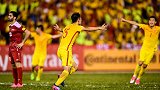 逆天改命！吴曦霸气凌空斩助国足反超比分 苏东直呼：英雄的吴曦