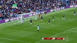 下半场开始又秒射！阿坤贴地横传门前 斯特林轻松推射空门