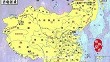 清朝灭亡中国丢失多少领土民国出版“国耻地图”，时刻告诫国人