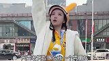 对着老天爷发誓，老天爷这么给面子