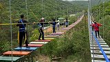 大连高空项目安全绳脱落游客坠落 景区：游客已无大碍