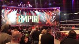 WWE中国-20190409-WWE第35届摔跤狂热大赛 大狗罗门伦斯的出场有放烟花哦！