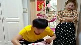 老公终于翻身了，带着女儿，老丈人家一住，妥妥的！