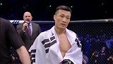 ufc 釜山行 韩国僵尸郑赞盛 出笼 第一回合4分钟内TKO“猎杀”对手获胜格斗