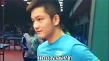 樊振东被问什么时候结婚，会不会和粉丝恋爱时，直男回答气晕记者