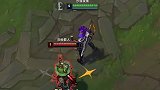 LOL：莎弥拉真正的嘲讽动作，给金币的同时还要音效打击！