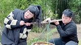 老婆的杠杆原理学得真优秀