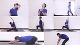 每日全套拉伸8分钟，预防损伤，缓解酸痛，美体塑形瘦1