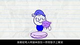 铅笔人收养流浪猫，床被猫咪霸占，铅笔人上演一场与猫的斗智斗勇