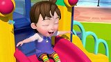 超级宝贝JOJO—一起玩滑梯，感受溜滑梯带给孩子们的无限快乐