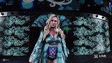 WWE-18年-WWE 2K19电子游戏模拟“女皇”夏洛特·弗莱尔出场-花絮
