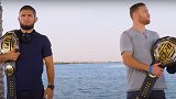UFC254赛前纪实4：盖奇野心勃勃 剑指小鹰正牌金腰带