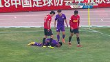 两黄变一红！王峤犯规再收黄牌 无奈离场