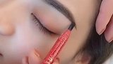 眉妆这样画超好看