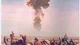 中国第一颗原子弹氢弹爆炸成功珍贵录像