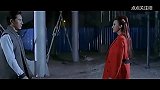 女吸血鬼想除妖怪副手，实力悬殊被重伤，鹿妖及时出现除妖
