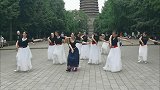 玲珑广场舞，彭老师领舞《我的九寨20200725》