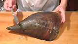 朋友买来只“巨型”河蚌，打开洗净不剩5两肉，网友：被坑了吧！