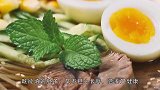 凉拌苦荞面，既能填饱肚子，又不担心长胖，营养又健康