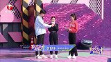女书记冲关太紧张，主持人话音刚落就落水