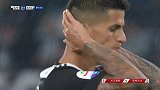 第60分钟尤文图斯球员坎塞洛射门