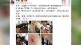 辣妈张馨予复出机场似走秀梳麻花辫秀美腿秒变少女