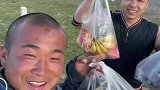 感谢我老乡给送来的物资