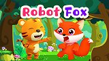 09-狐狸机械舞 Robot Fox