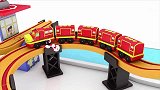 积木火车玩具世界体验游戏