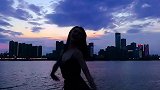 昨天长沙的夕阳应该是照亮了我？c位舞担挑战赛 夕阳余晖 今日份快乐