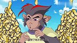 森林使者：小猴子真是过分，为了花生还能打架，胆子还挺大啊