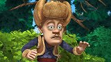 熊出没：强哥发现神秘山洞，以为找到金矿，树都不砍了！