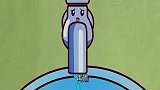 可可小爱：世界上有很多地方缺水，请保护水资源
